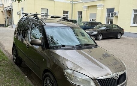Skoda Roomster, 2013 год, 1 300 000 рублей, 3 фотография