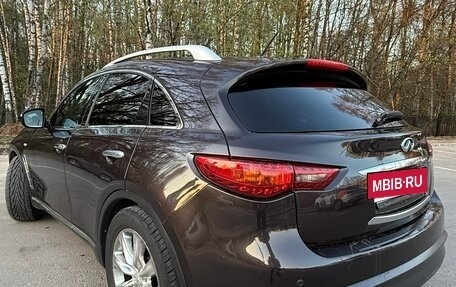 Infiniti FX II, 2009 год, 1 440 000 рублей, 7 фотография