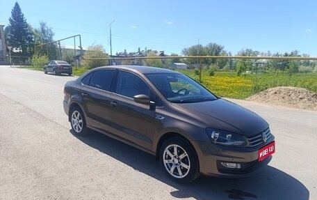 Volkswagen Polo VI (EU Market), 2015 год, 1 080 000 рублей, 1 фотография