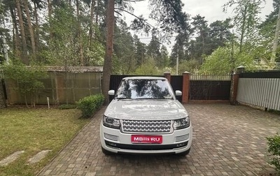 Land Rover Range Rover IV рестайлинг, 2015 год, 4 000 000 рублей, 1 фотография
