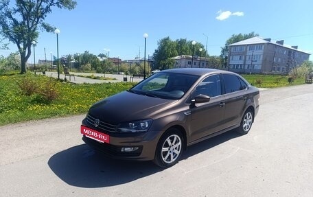 Volkswagen Polo VI (EU Market), 2015 год, 1 080 000 рублей, 2 фотография