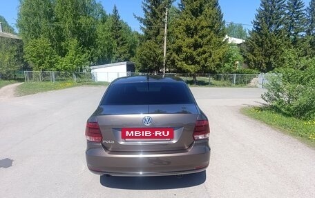 Volkswagen Polo VI (EU Market), 2015 год, 1 080 000 рублей, 5 фотография