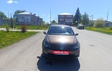 Volkswagen Polo VI (EU Market), 2015 год, 1 080 000 рублей, 4 фотография