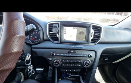 KIA Sportage IV рестайлинг, 2017 год, 1 900 000 рублей, 21 фотография