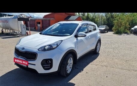 KIA Sportage IV рестайлинг, 2017 год, 1 900 000 рублей, 3 фотография