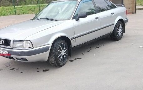 Audi 80, 1992 год, 160 000 рублей, 2 фотография