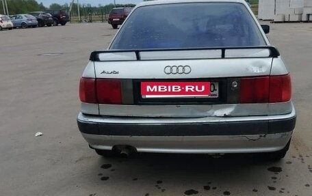 Audi 80, 1992 год, 160 000 рублей, 4 фотография