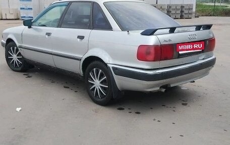 Audi 80, 1992 год, 160 000 рублей, 5 фотография