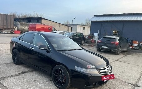 Honda Accord VII рестайлинг, 2007 год, 850 000 рублей, 2 фотография