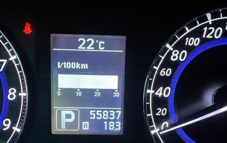 Infiniti EX, 2013 год, 2 200 000 рублей, 9 фотография