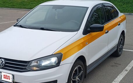 Volkswagen Polo VI (EU Market), 2019 год, 770 000 рублей, 2 фотография