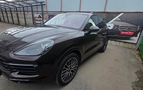 Porsche Cayenne III, 2020 год, 9 450 000 рублей, 2 фотография