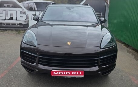 Porsche Cayenne III, 2020 год, 9 450 000 рублей, 9 фотография