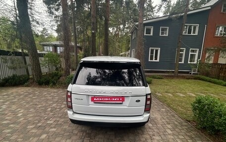 Land Rover Range Rover IV рестайлинг, 2015 год, 4 000 000 рублей, 4 фотография
