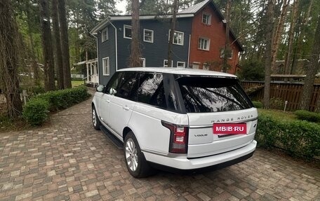 Land Rover Range Rover IV рестайлинг, 2015 год, 4 000 000 рублей, 3 фотография