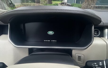 Land Rover Range Rover IV рестайлинг, 2015 год, 4 000 000 рублей, 7 фотография