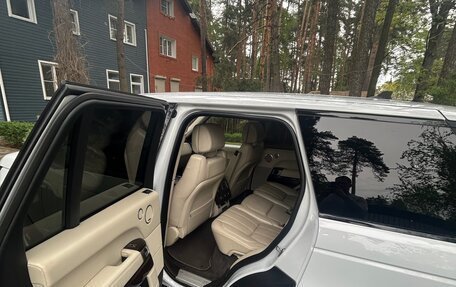 Land Rover Range Rover IV рестайлинг, 2015 год, 4 000 000 рублей, 10 фотография