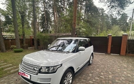 Land Rover Range Rover IV рестайлинг, 2015 год, 4 000 000 рублей, 13 фотография