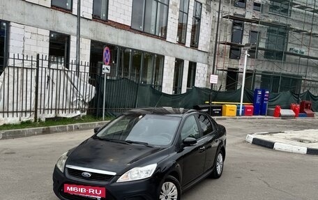 Ford Focus II рестайлинг, 2008 год, 420 000 рублей, 3 фотография