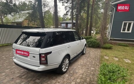 Land Rover Range Rover IV рестайлинг, 2015 год, 4 000 000 рублей, 12 фотография