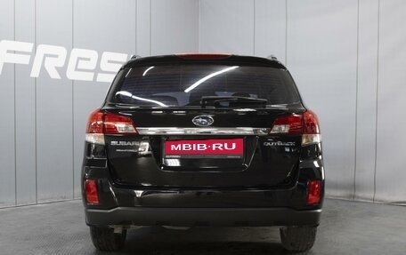 Subaru Legacy VII, 2010 год, 1 280 000 рублей, 4 фотография