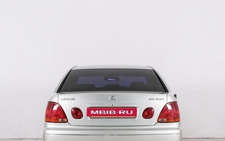 Lexus GS II рестайлинг, 2001 год, 849 000 рублей, 6 фотография