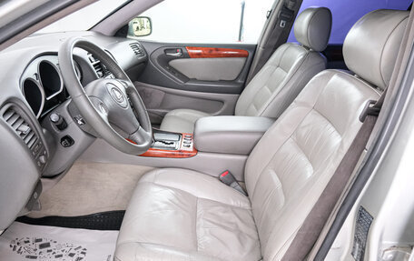 Lexus GS II рестайлинг, 2001 год, 849 000 рублей, 8 фотография