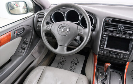 Lexus GS II рестайлинг, 2001 год, 849 000 рублей, 10 фотография