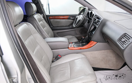 Lexus GS II рестайлинг, 2001 год, 849 000 рублей, 14 фотография
