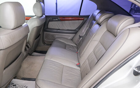 Lexus GS II рестайлинг, 2001 год, 849 000 рублей, 23 фотография