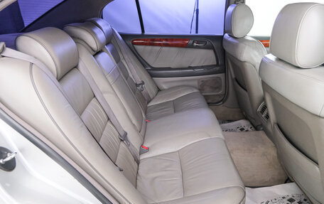 Lexus GS II рестайлинг, 2001 год, 849 000 рублей, 24 фотография