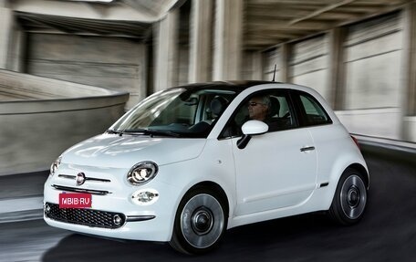 Fiat 500 II, 2015 год, 750 000 рублей, 1 фотография
