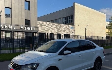 Volkswagen Polo VI (EU Market), 2016 год, 1 170 000 рублей, 1 фотография