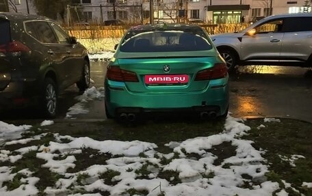 BMW 5 серия, 2012 год, 1 800 000 рублей, 1 фотография