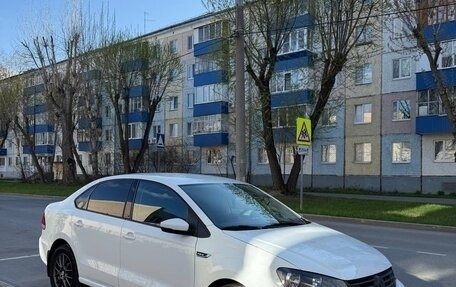 Volkswagen Polo VI (EU Market), 2016 год, 1 170 000 рублей, 3 фотография