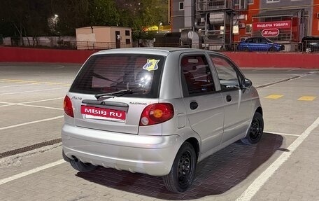Daewoo Matiz I, 2010 год, 210 000 рублей, 5 фотография