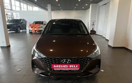 Hyundai Solaris II рестайлинг, 2022 год, 1 915 000 рублей, 8 фотография
