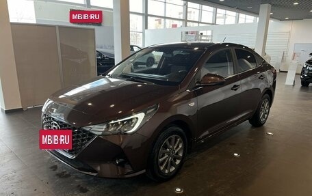 Hyundai Solaris II рестайлинг, 2022 год, 1 915 000 рублей, 7 фотография