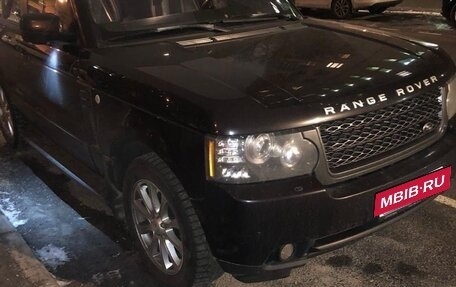 Land Rover Range Rover III, 2010 год, 2 850 000 рублей, 4 фотография