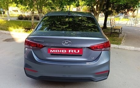 Hyundai Solaris II рестайлинг, 2018 год, 1 400 000 рублей, 5 фотография