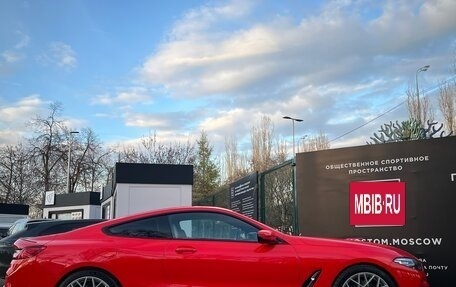 BMW 8 серия, 2019 год, 6 555 555 рублей, 34 фотография