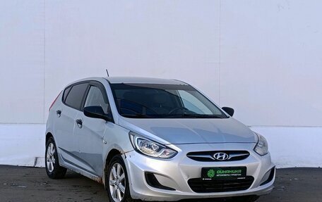 Hyundai Solaris II рестайлинг, 2011 год, 570 000 рублей, 3 фотография