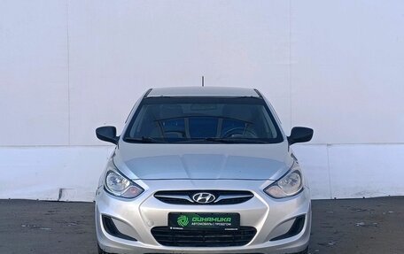 Hyundai Solaris II рестайлинг, 2011 год, 570 000 рублей, 2 фотография
