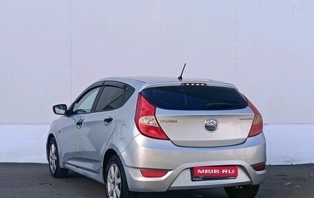 Hyundai Solaris II рестайлинг, 2011 год, 570 000 рублей, 7 фотография