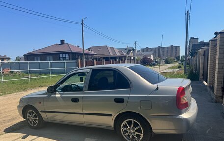 Hyundai Accent II, 2009 год, 465 000 рублей, 3 фотография
