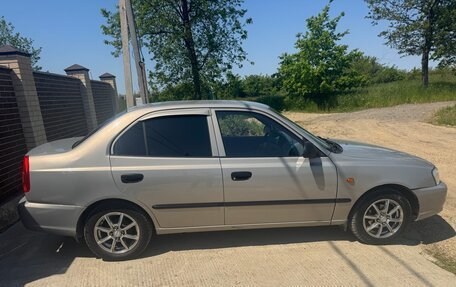 Hyundai Accent II, 2009 год, 465 000 рублей, 2 фотография