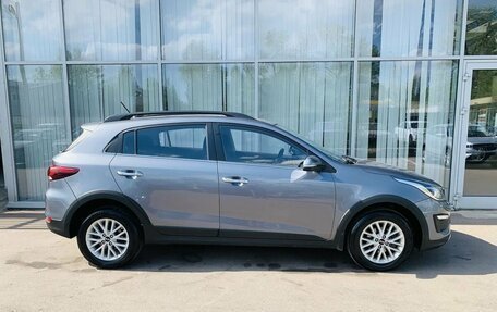 KIA Rio IV, 2019 год, 1 230 000 рублей, 4 фотография