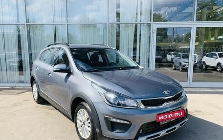 KIA Rio IV, 2019 год, 1 230 000 рублей, 3 фотография