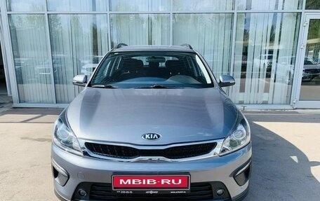 KIA Rio IV, 2019 год, 1 230 000 рублей, 2 фотография
