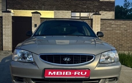Hyundai Accent II, 2009 год, 465 000 рублей, 1 фотография